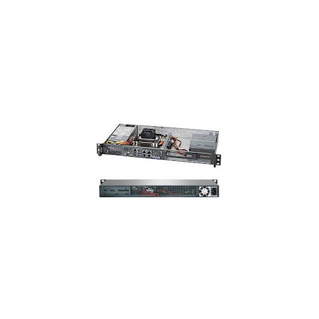 Supermicro SY-518AFN4 SuperServer Intel Atom C2758 200W 1U RackmountServer SYS-5018A-FTN4
